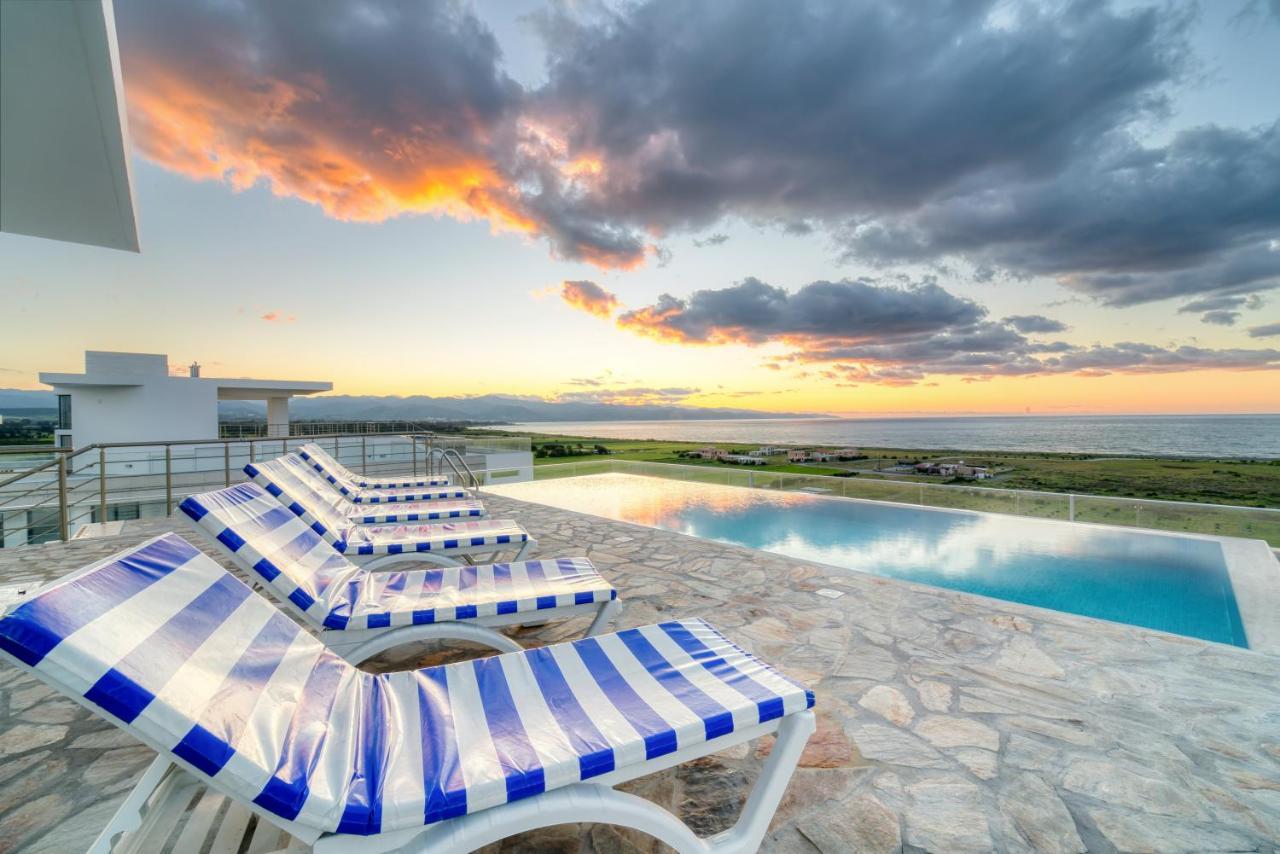 Aphrodite Beachfront Resort Official Ghaziveran Exterior photo