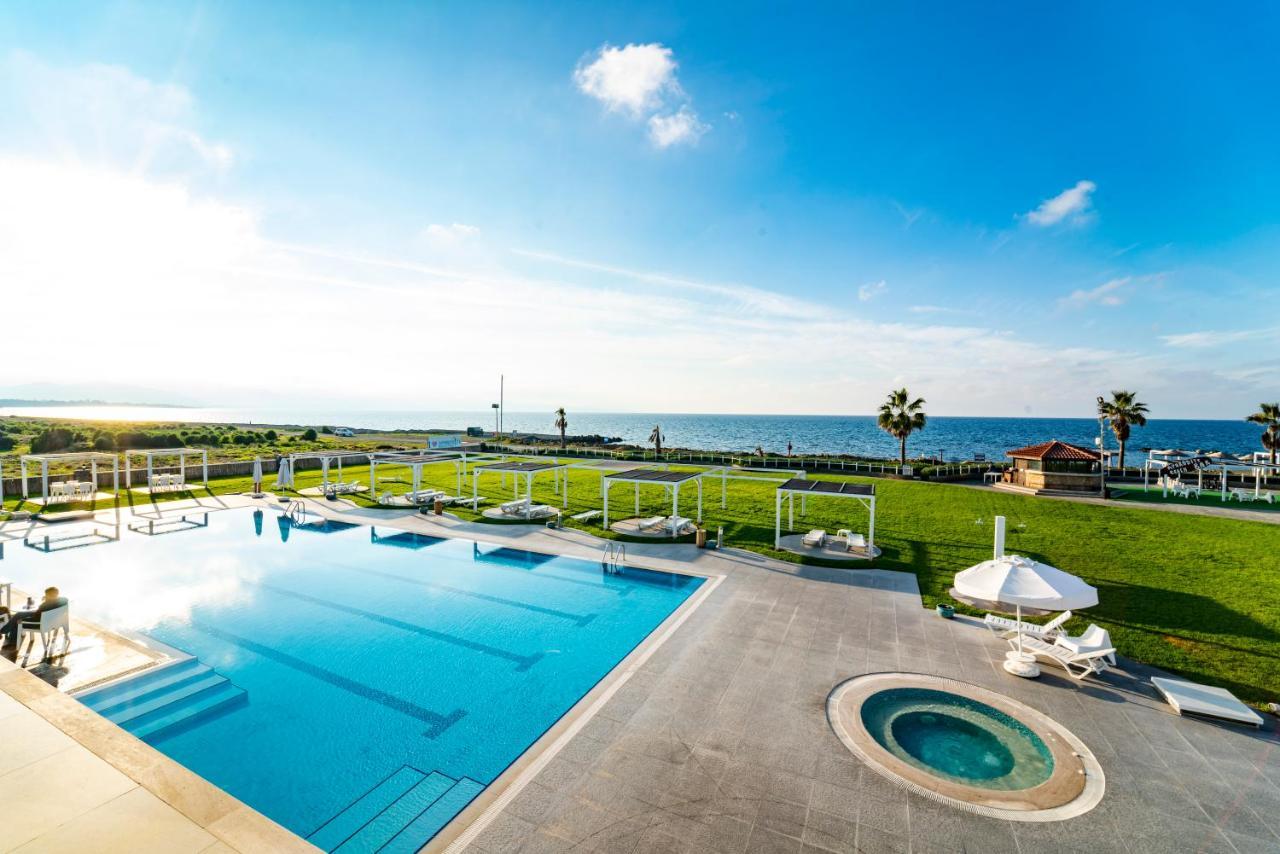 Aphrodite Beachfront Resort Official Ghaziveran Exterior photo