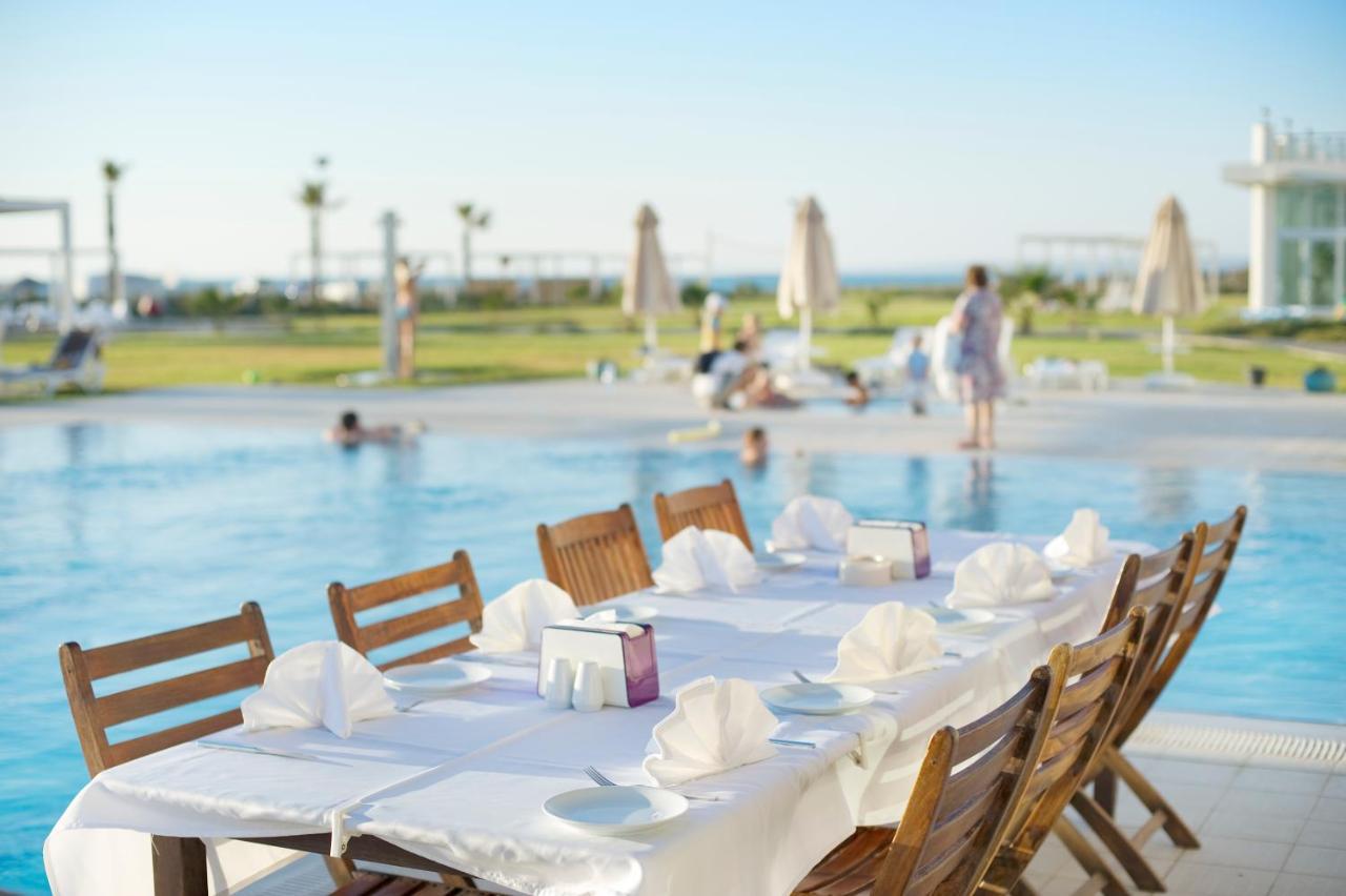 Aphrodite Beachfront Resort Official Ghaziveran Exterior photo