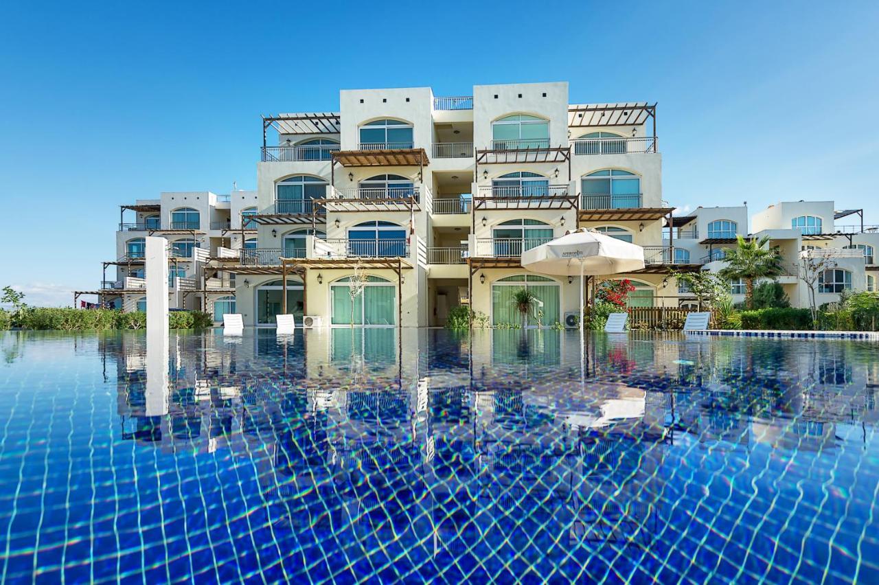 Aphrodite Beachfront Resort Official Ghaziveran Exterior photo