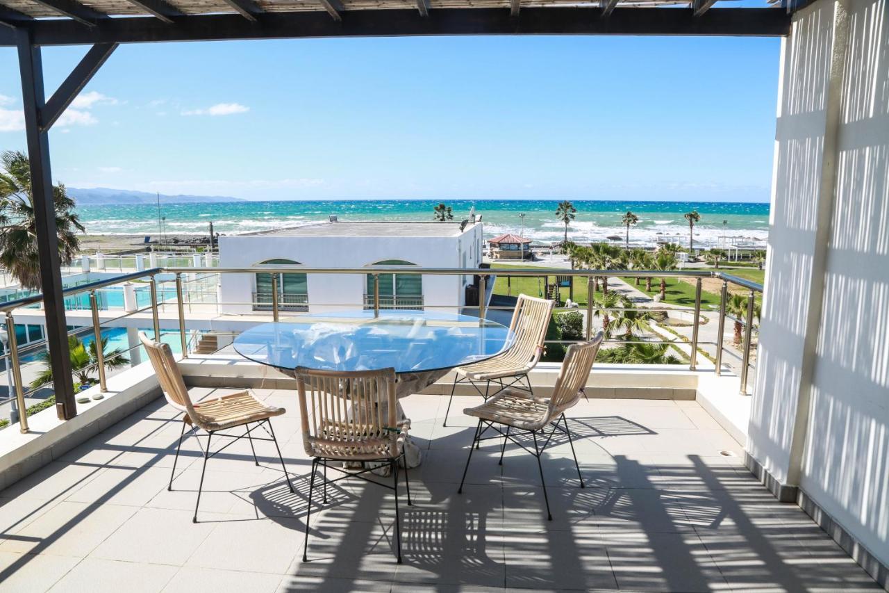 Aphrodite Beachfront Resort Official Ghaziveran Exterior photo