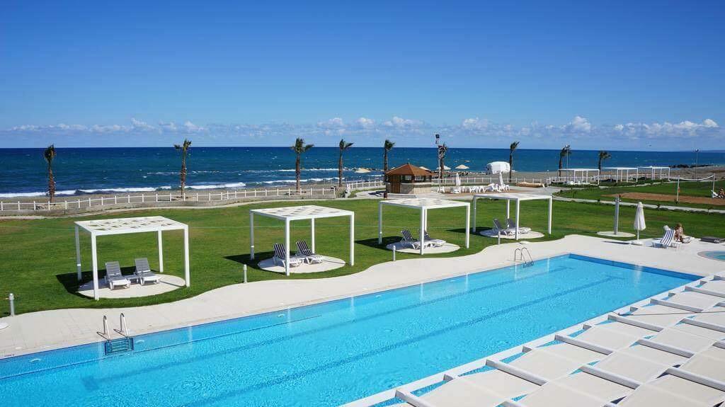 Aphrodite Beachfront Resort Official Ghaziveran Exterior photo