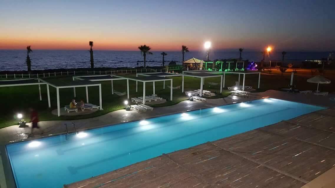 Aphrodite Beachfront Resort Official Ghaziveran Exterior photo